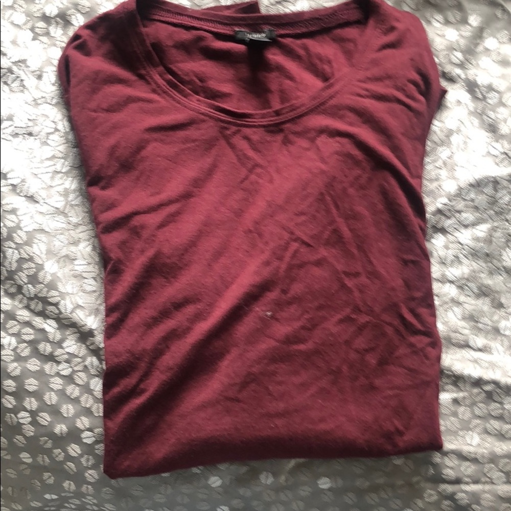 J.Crew dreamy cotton long sleeve crewneck